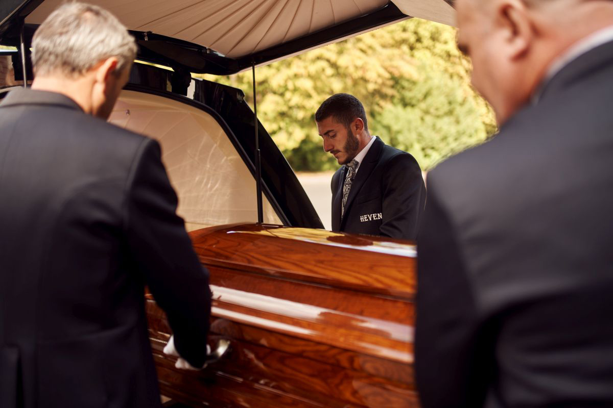 Transport pogrzebowy