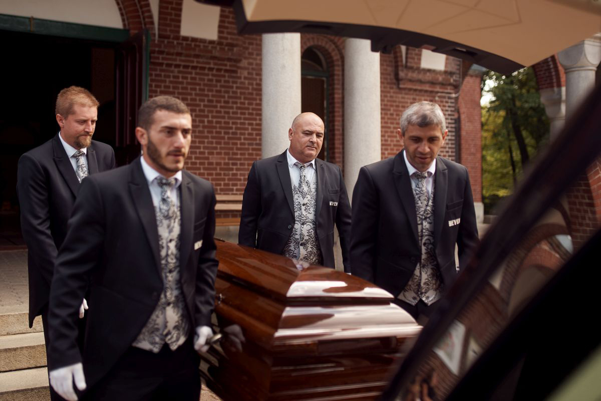 Ceremonia pogrzebowa